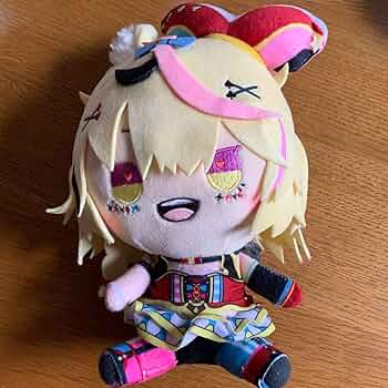 尾丸ポルカ　ホロライブ hololive もちどる ぬいぐるみ ドンキ コラボ 71GdyV2rJvL._UF350,350_QL50_.jpg