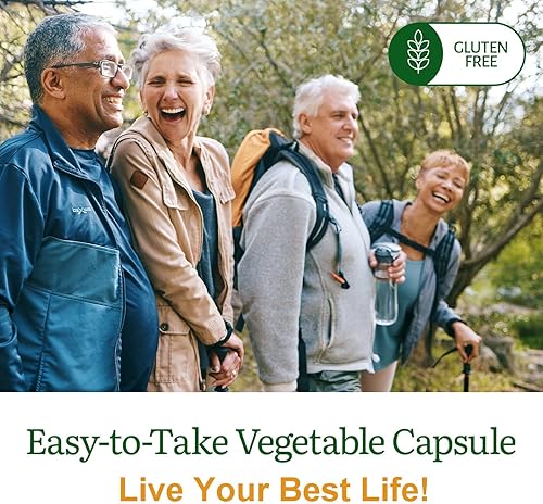 Miniatura 4 de ecostream Naturals Relaxant - Muscle Relax 247 - Cápsulas grandes de 2,300 miligramos para uso diurnonocturno, soporte máximo de fuerza, con