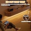 وحدة تلفزيون عائمة من الخشب الصلب مع إضاءة Led،رف عائم لوحدة تحكم التلفزيون مع أدراج، أرفف تلفزيون عائمة وحدة تحكم وسائط تلفزيونية مثبتة على الحائط لغرفة المعيشة وغرفة الطعام وغرفة النوم
