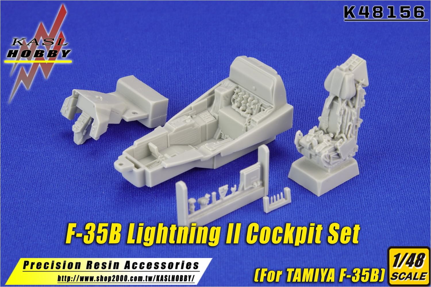 Amazon | KASLホビー 1/48 F-35B ライトニング2 コックピットセット