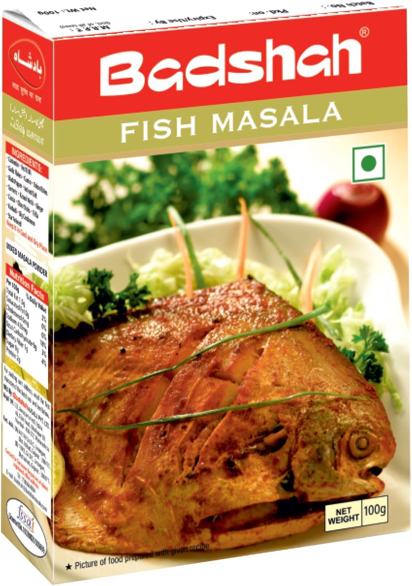 Badshah Fish Masala, 100 gm