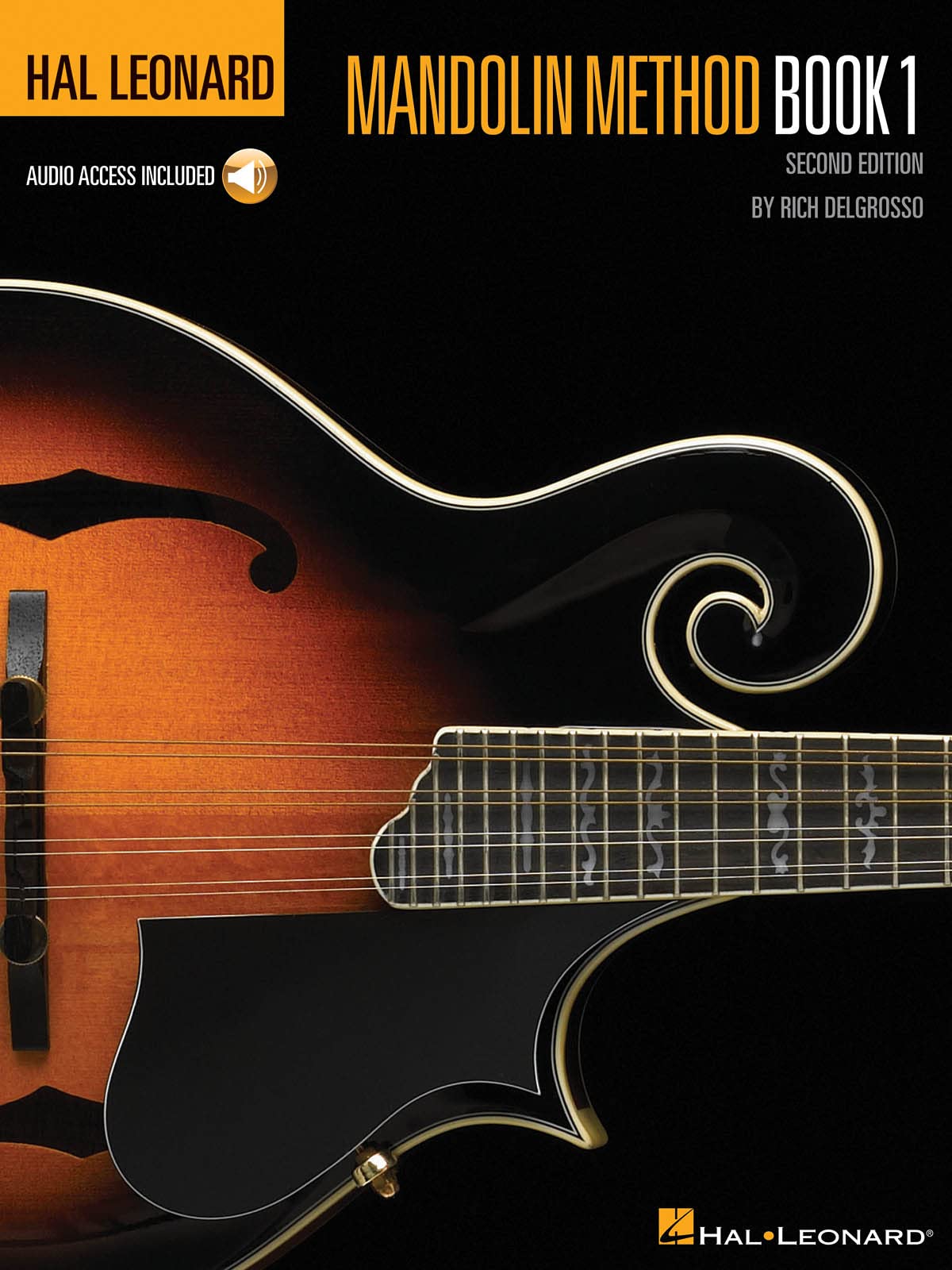 Hal Leonard Mandolin Method Book 1 (Book/Online Audio)... - DelGrosso, Rich