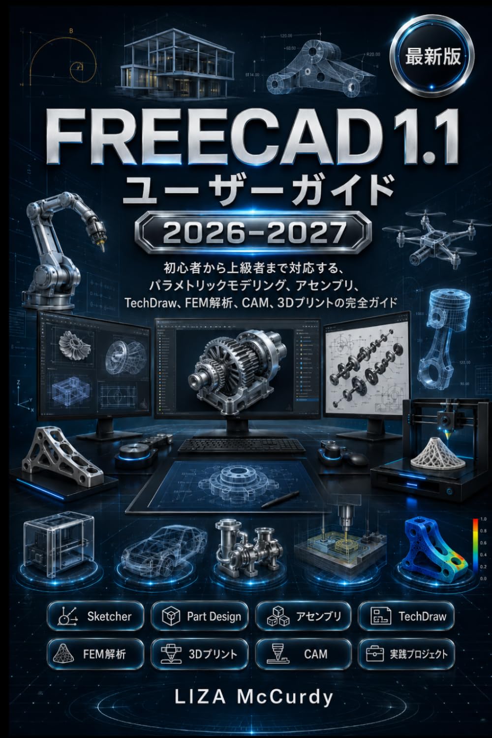 FreeCAD 1.1 ユーザーガイド 2026-2027
