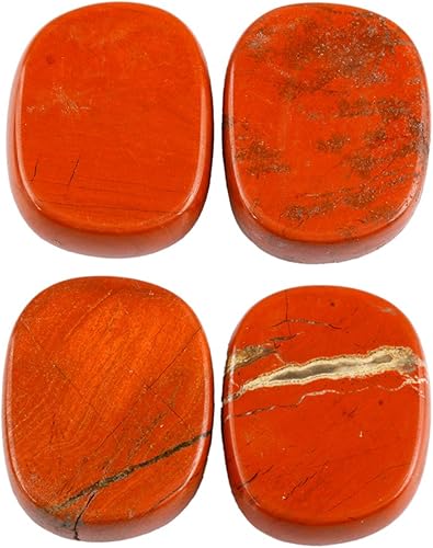 Miniatura 8 de rockcloud piedras para chakras, para sanación de cristal pulido, grabadas, piedras de bolsillo para reiki, equilibrio