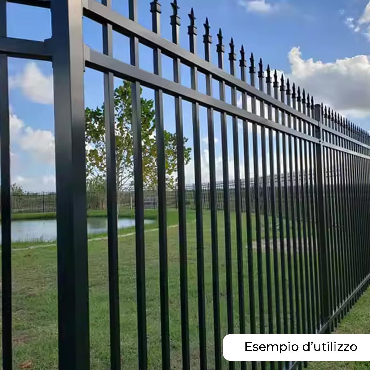 Tubo Quadrato in Ferro Grezzo 45x45x2 mm - Spessore 2 mm - 1 mt / 1000 mm - Made in Italy