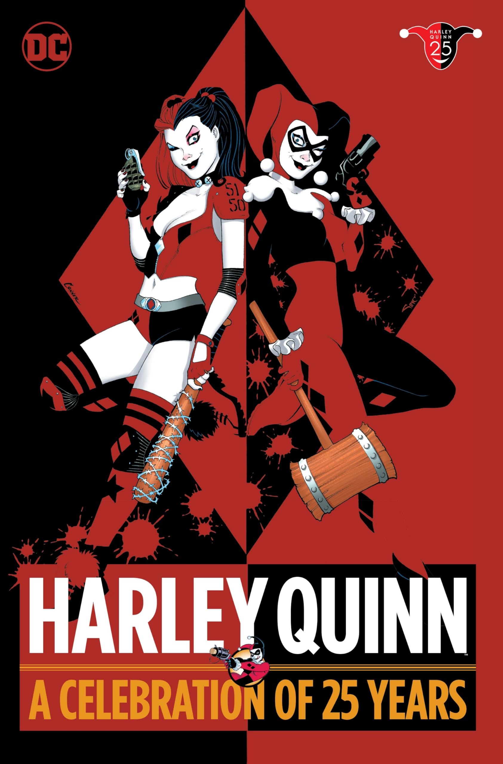 Harley Quinn: A Celebration of 25 Years Hardcover – 19 Sept. 2017