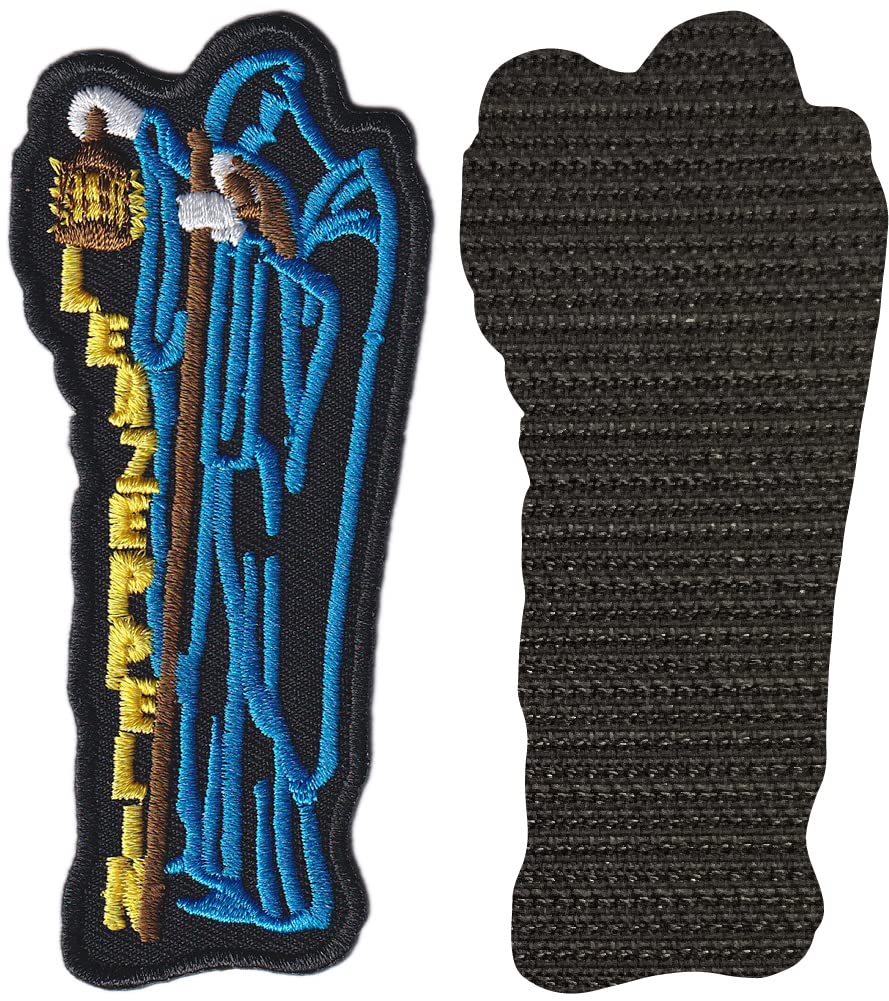 Scratch A Coudre FROM HAWAII WITH LOVE - SA731-10 Cm X 5 Cm - Ecusson Patch Brodu00e9 Avec Patch France Militaire