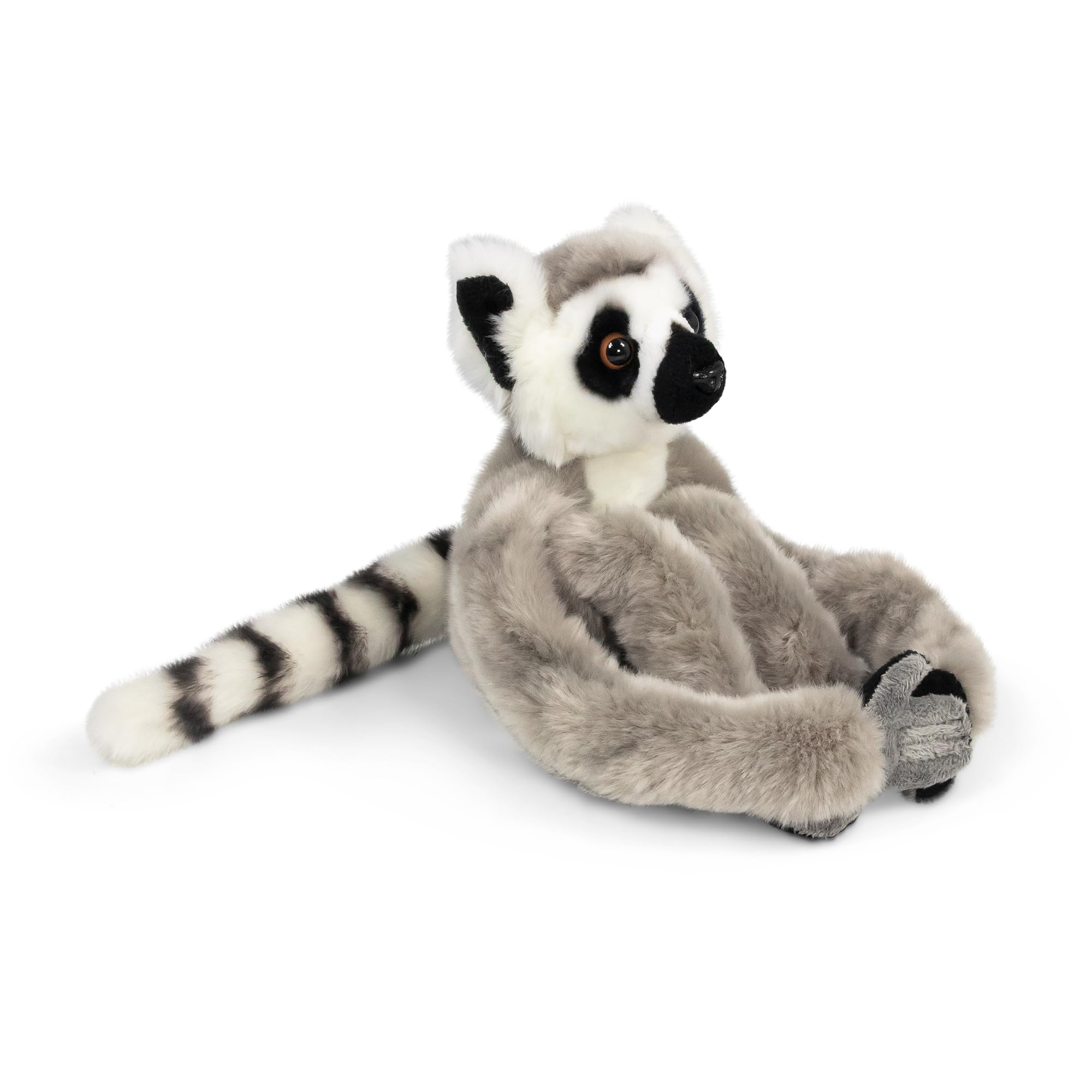 Animigos World of Nature - Anillo Colgante con Cola de Lemur
