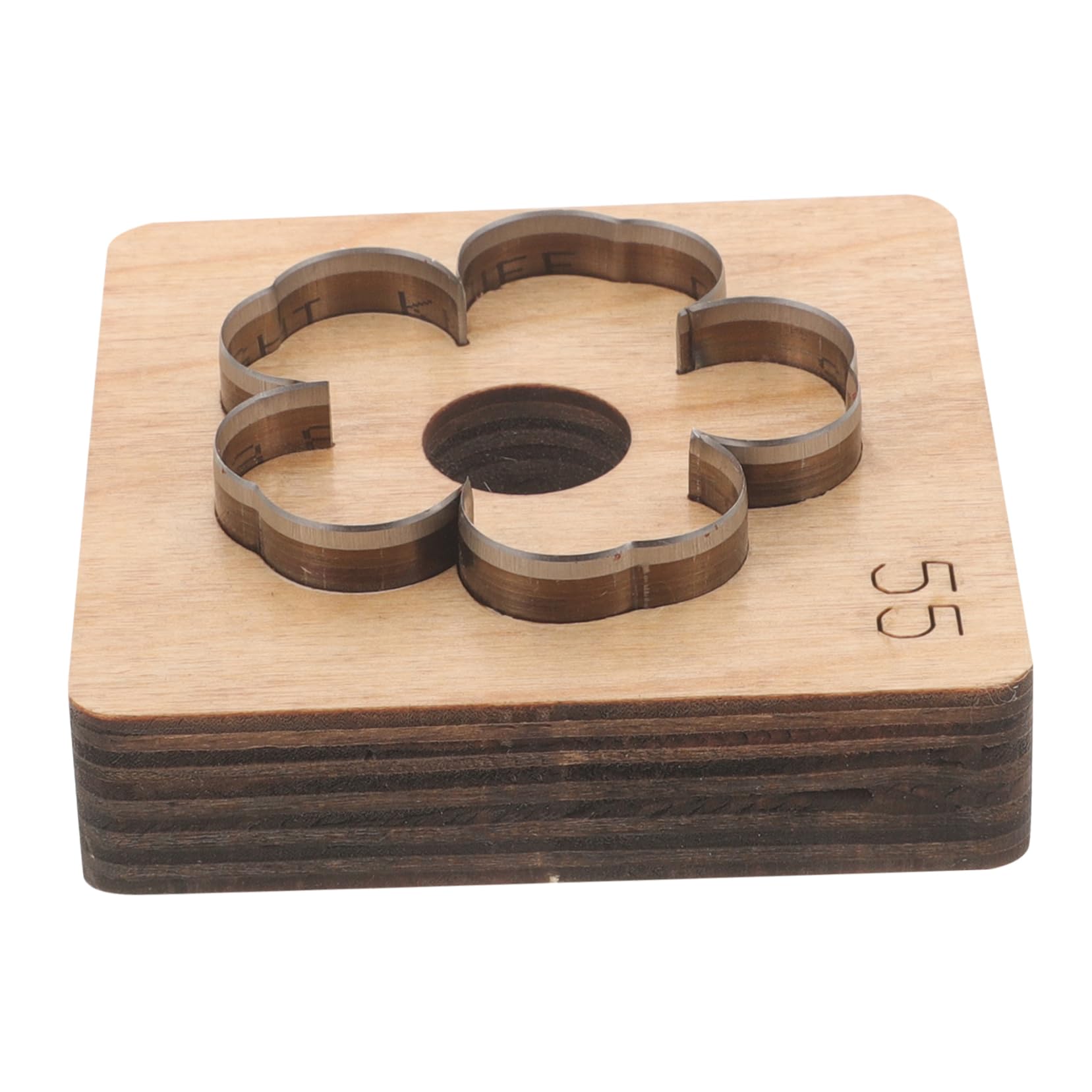 4 Piezas De Troquel De De Pétalos Troqueles De De Madera Troquel De De Cuero Troquel De De Cuero DIY Troquel De De Madera Troquel De