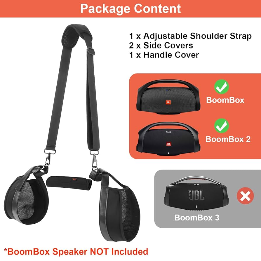 梱包済即配送！JBL boombox2 Bluetooth 専用ケース付き超美品 JBL Boombox 2 - Portable, Waterproof and Ultimate On-The-Go