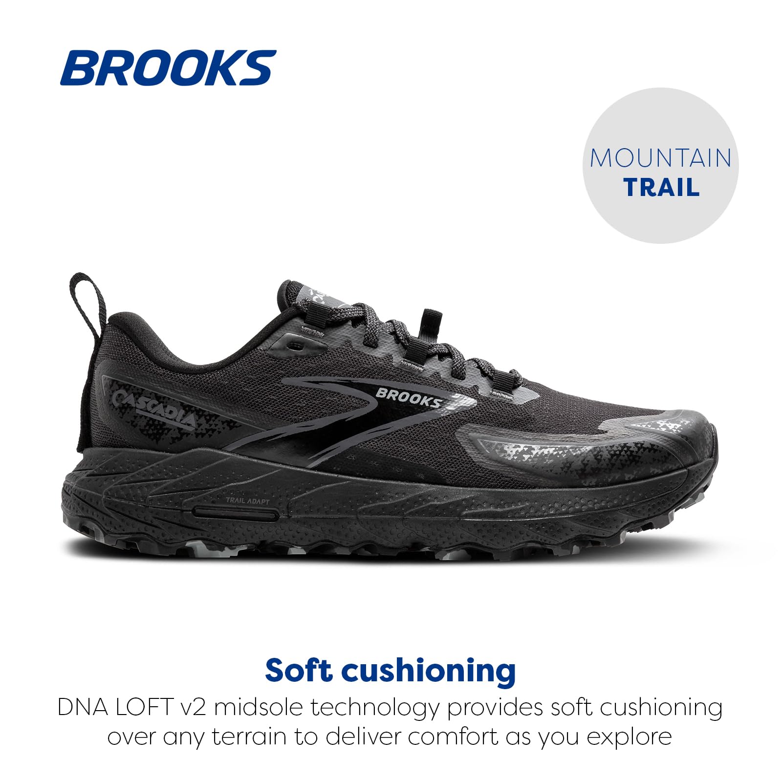 Brooks Cascadia 18 SneakerMujer