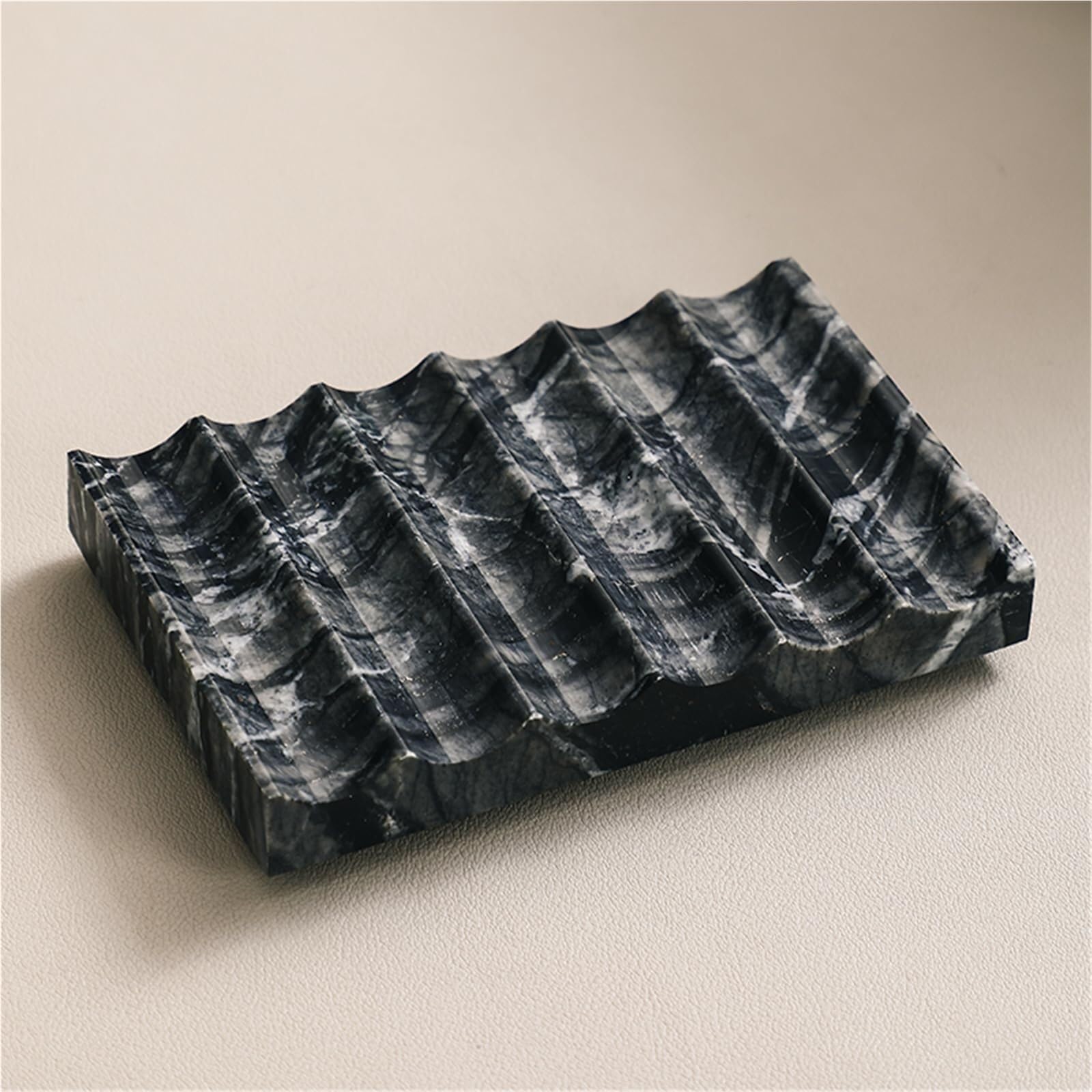 Qyleee Black Holder For Shower Soap Holder And Dish Set For Bathroom Wall Or Counter Includes Stand For Kitchen(Black)