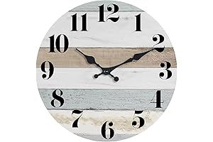 Wall Clock - Enhancing Your Space with Rustic Charm