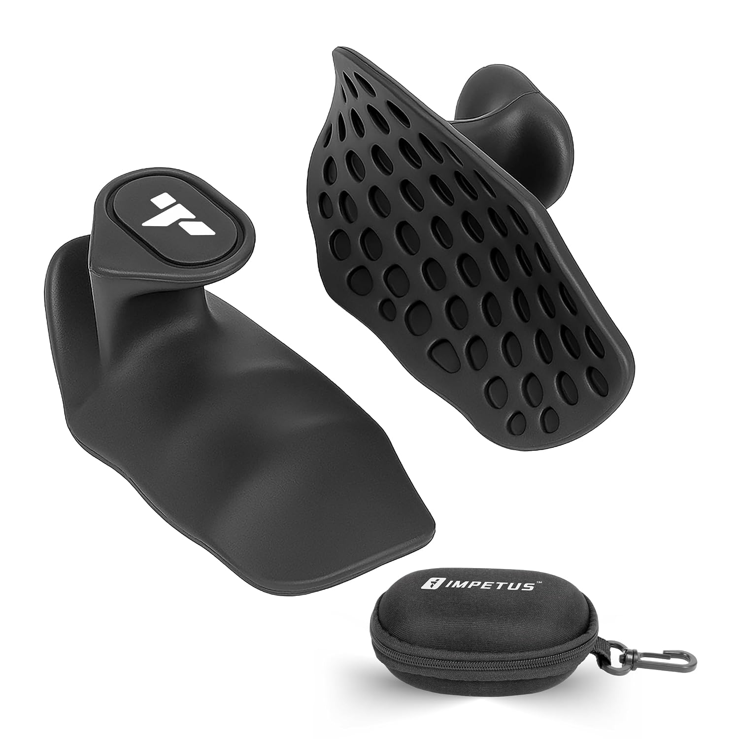 Impetus Store Impetus Silicone Hand Gym Grips Black - Image 1