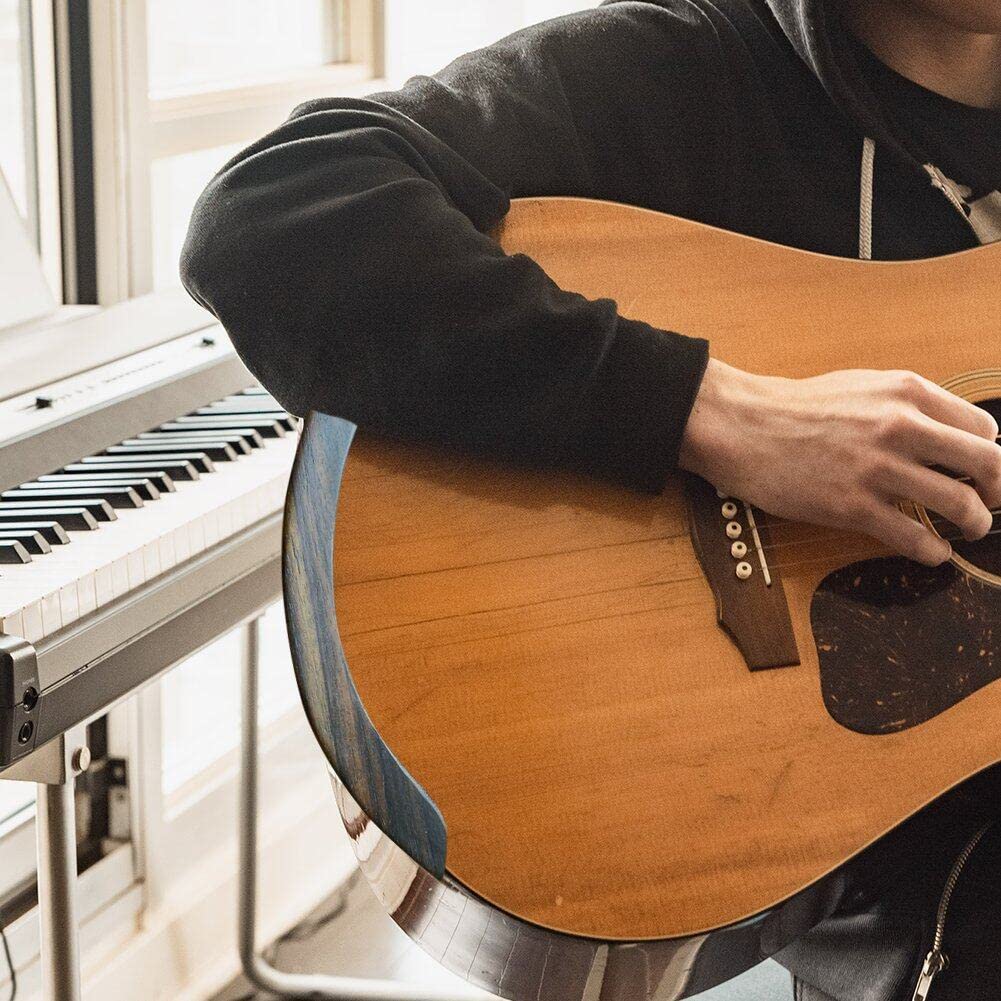 Repose-Bras En Bois De Séquoia Pour Guitare Acoustique Et Classique - Garde-Main Confortable