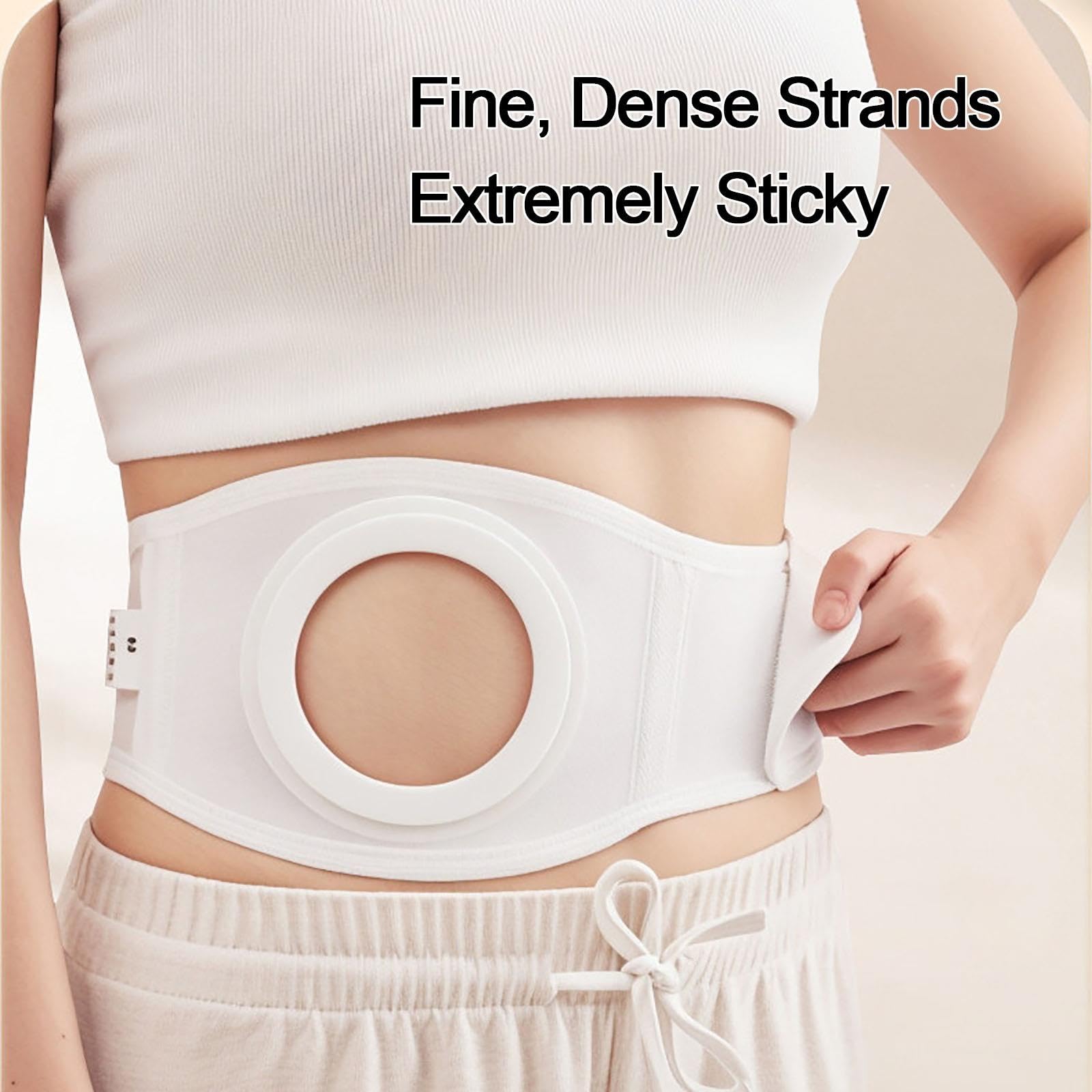 Ceinture de Stomie pour Hommes et Femmes, avec 2 Anneaux de Support