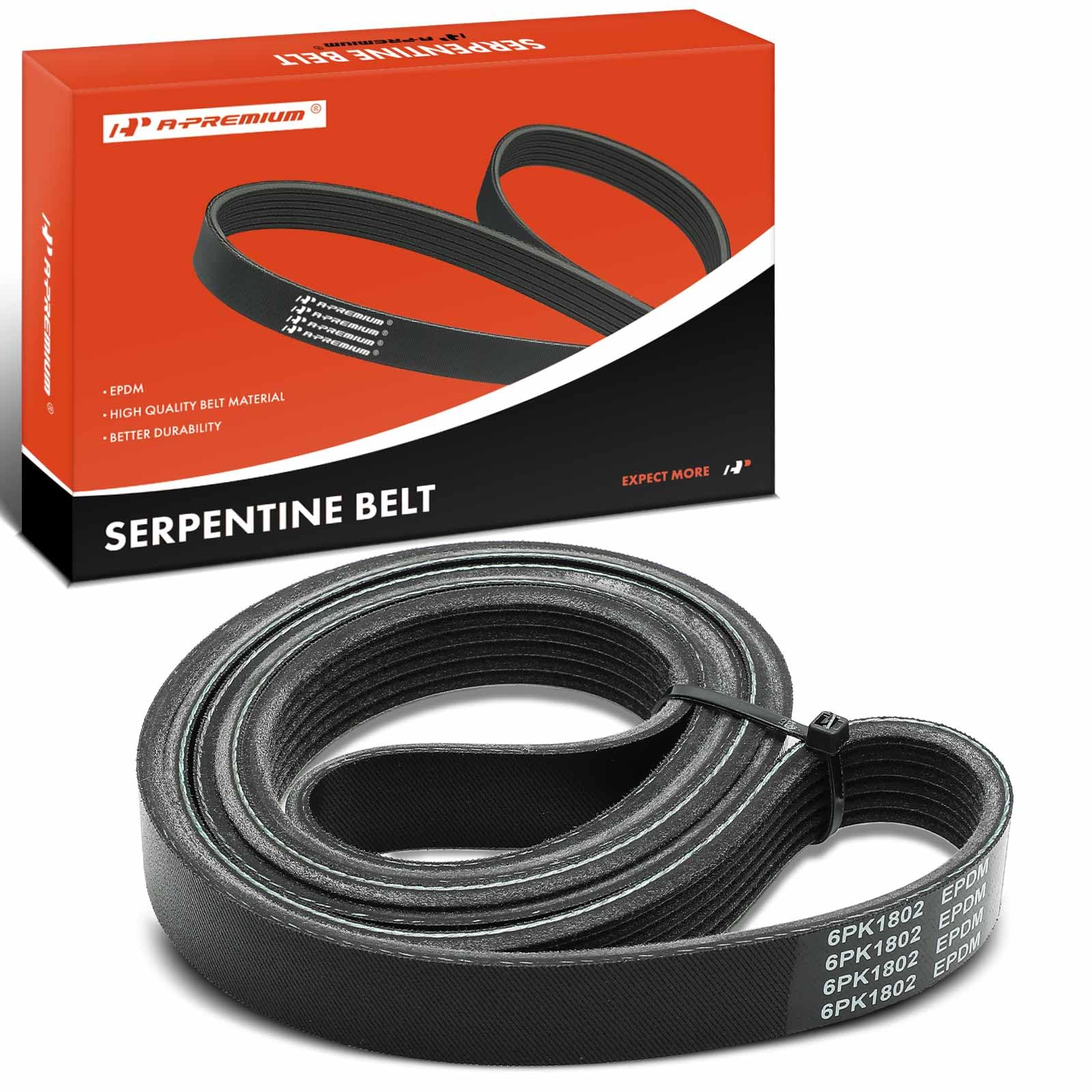 Correa A-Premium para Chevrolet Cavalier y Jeep Cherokee 8