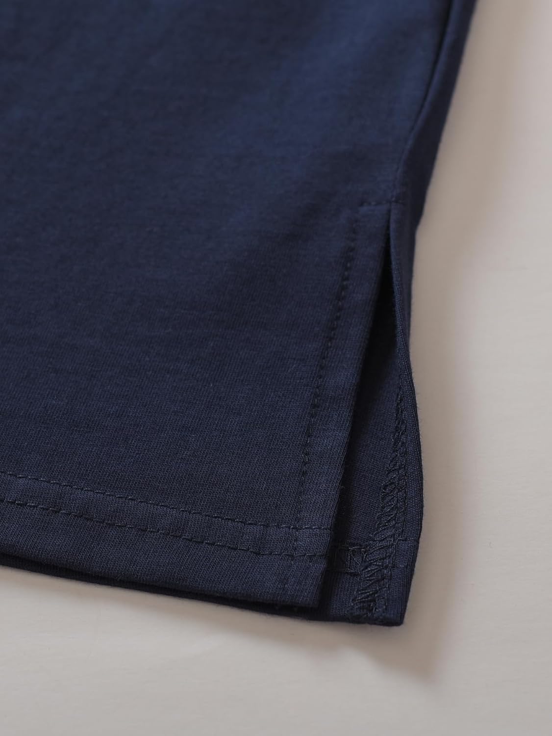 Latuza Women's Petite Cotton Pajama Set Long Sleeve Sleepwear Petite Size - Image 2