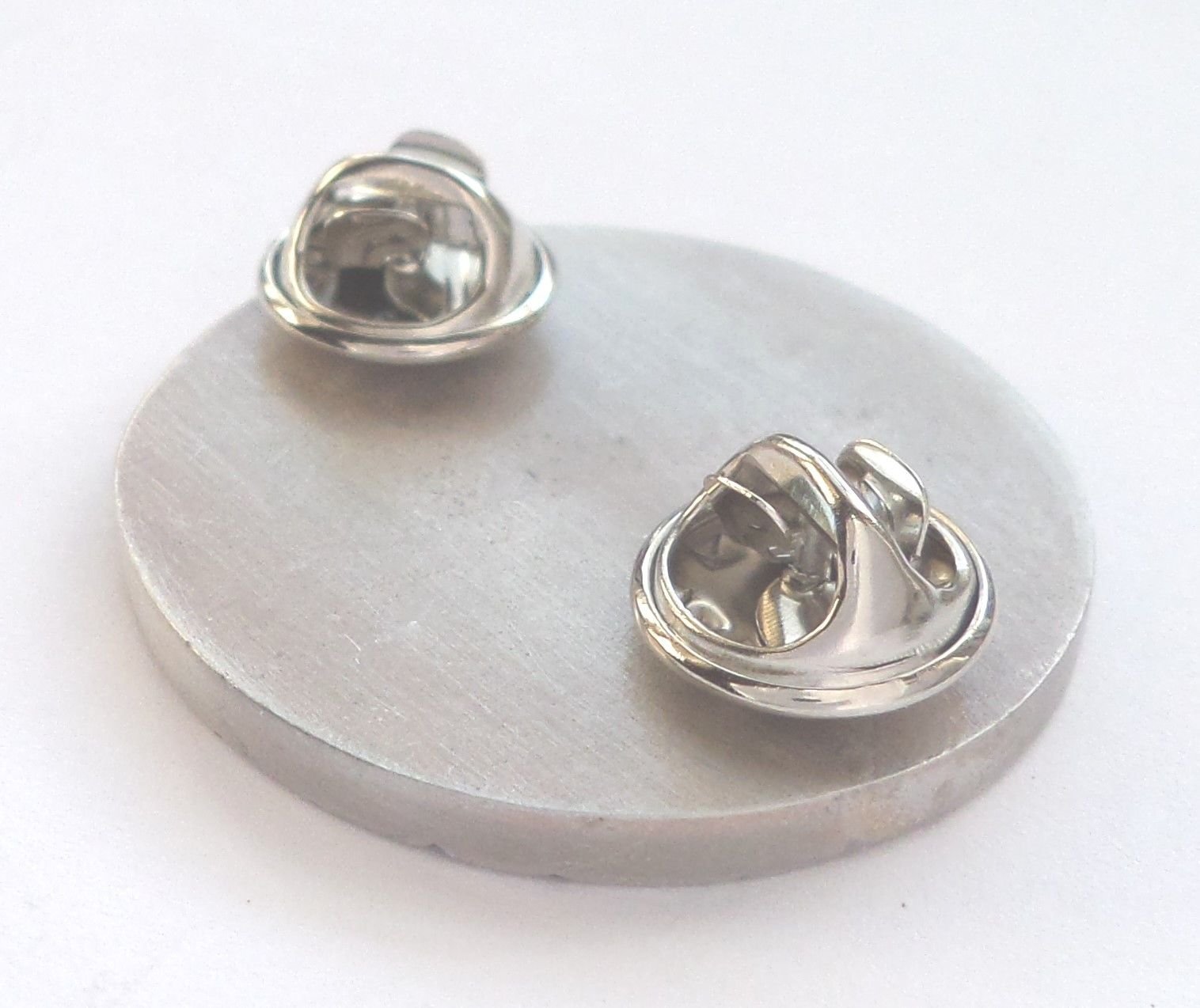 CRASS Anarchist Punk Metal And Enamel PIN BADGE I Believe In Anarchy In - Foto 8