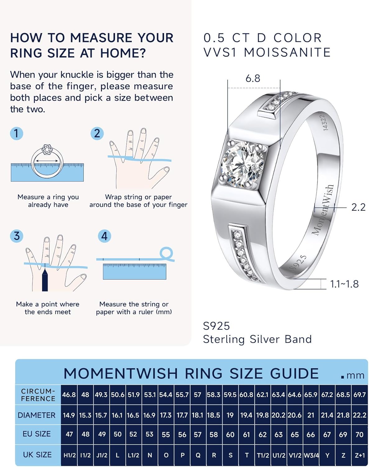 How To Know Your Ring Size Male At Home Ring Bender Sizer