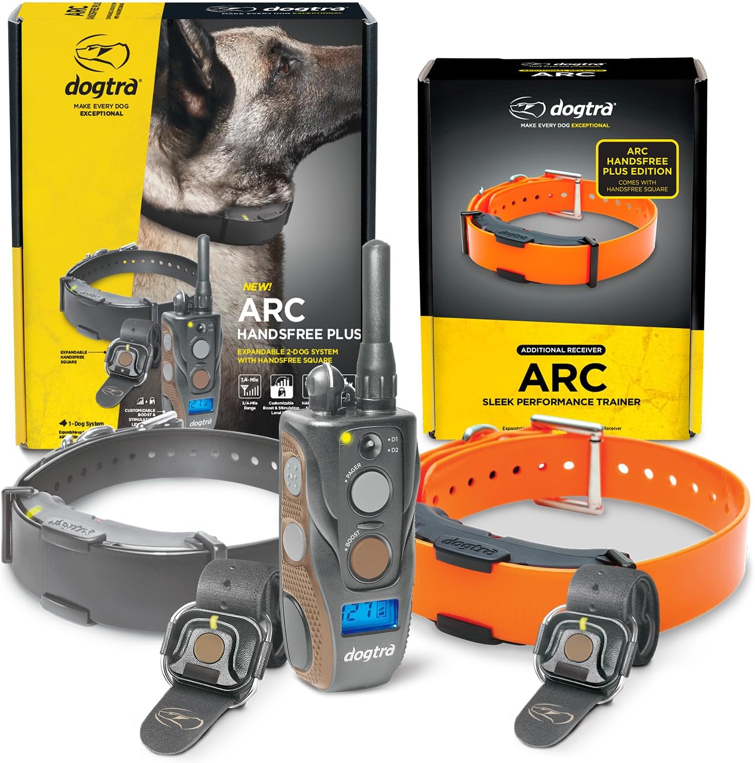Dogtra e-Collar ARC HANDSFREE Plus Boost Lock Bhutan Ubuy