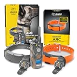 Dogtra e-Collar ARC HANDSFREE Plus Boost & Lock Remote Dog Training Collar for 2 Dogs with HANDSFREE Squares Long Range Slim Ergonomic Rechargeable Waterproof