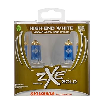 ホスロー シルバー3XL Amazon.com: SYLVANIA - 9003 (HB2, H4) SilverStar zXe GOLD