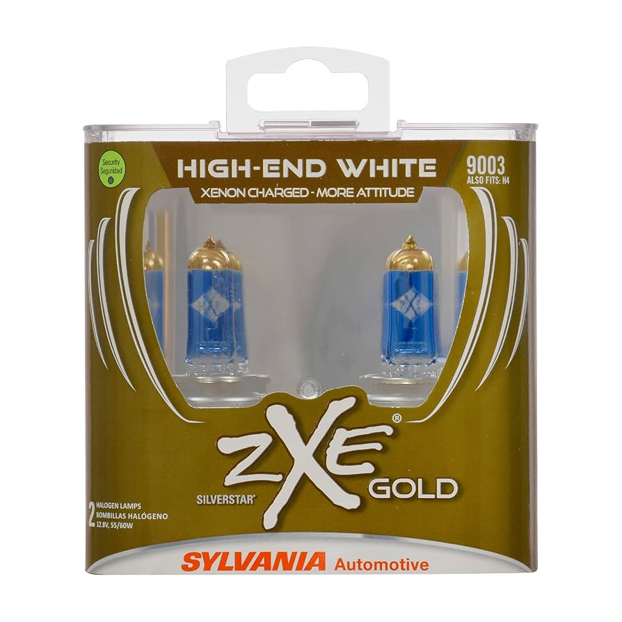 Amazon.com: SYLVANIA - 9003 (HB2, H4) SilverStar zXe GOLD