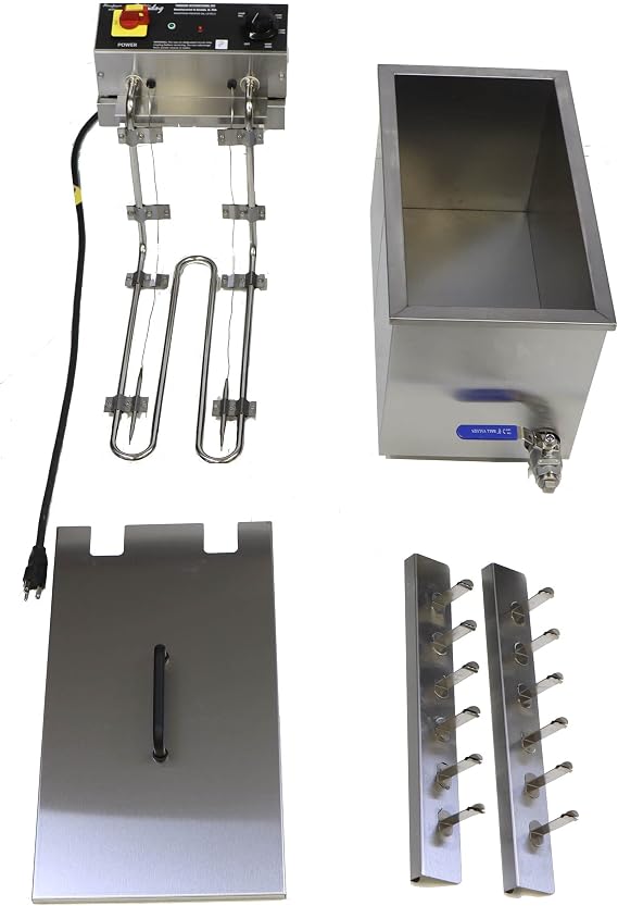 Paragon Mighty Corn Dog Fryer - Commercial Deep Fryer for Corn Dogs