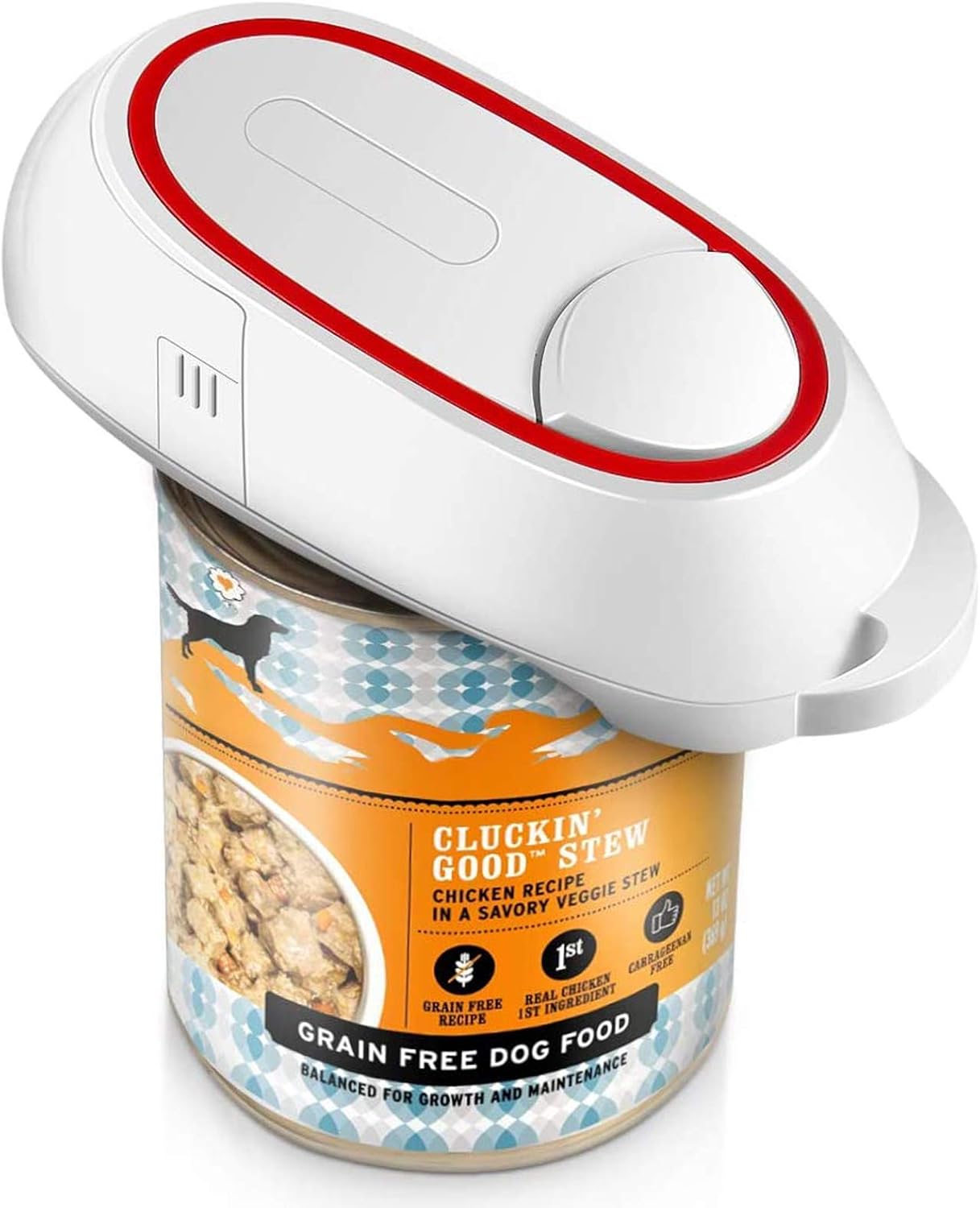 Electric Can Opener, Restaurant can Opener, Smooth Edge