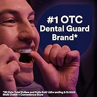 Vista 6 de DenTek Ultimate Protector dental para no rechinar los dientes en la noche.