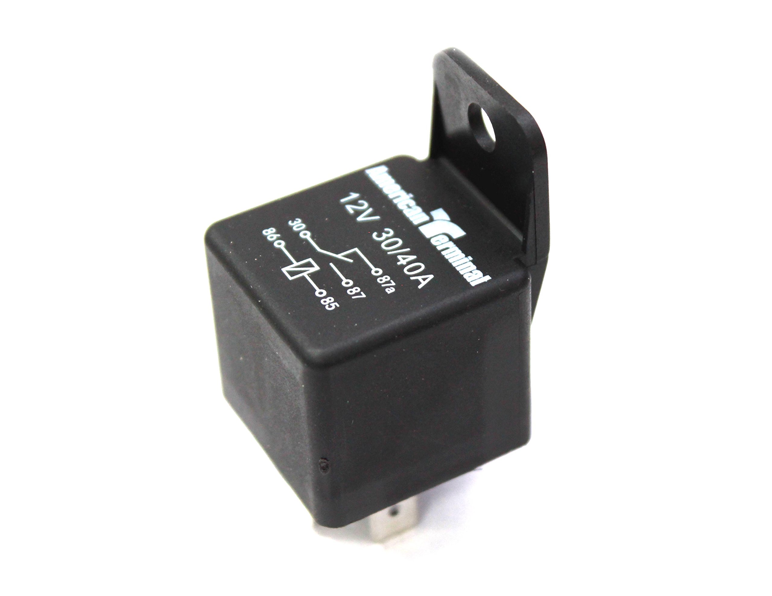 American Terminal ATR5P 12-VCD Automotive Relay SPDT 30/40A 5 Pin