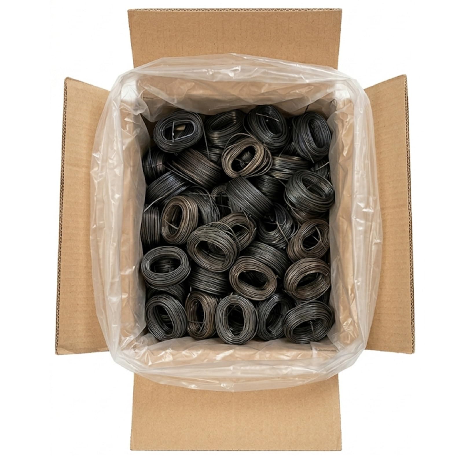 Drahtmäuse schwarz geglüht 20kg | Flechtdraht, Drahtröllchen, Rödeldraht, Bindedraht, Draht