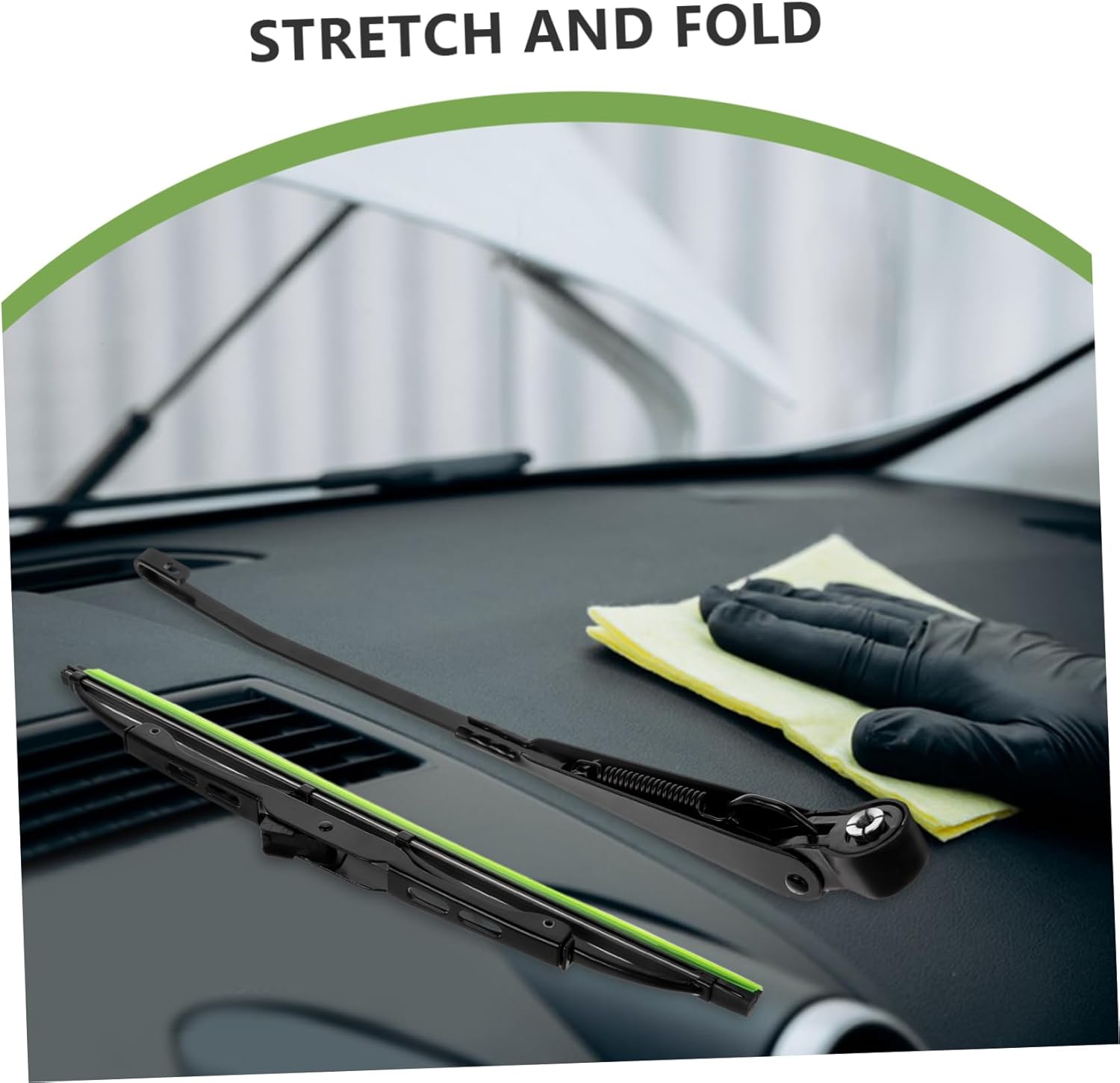 OUNONA Front Windshield Wiper Arm Replacement Kit for Vintage Cars Wiper Arms Precise Fit for Classic Vehicles