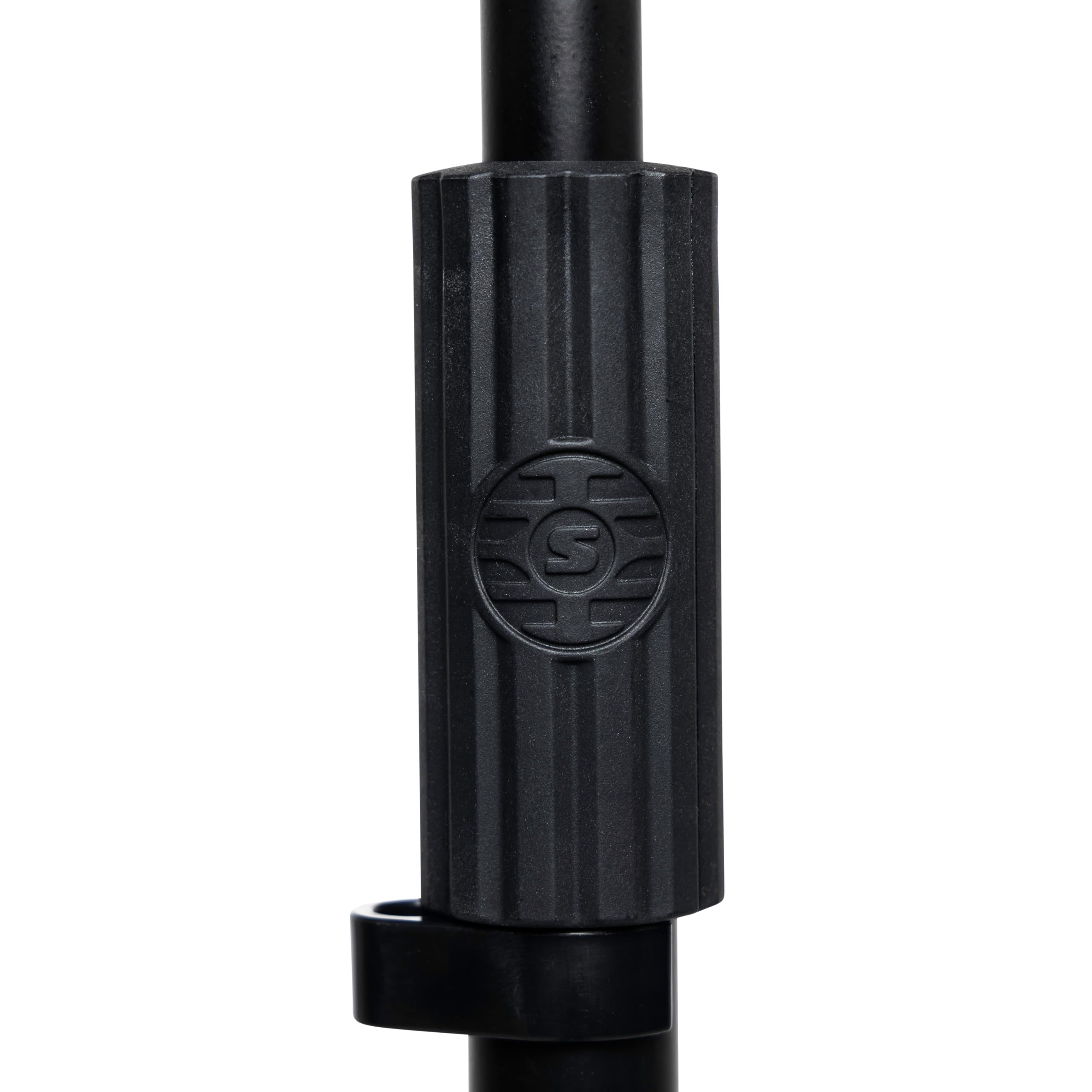 Shure by Gator, Asta Microfonica con Base Rotonda e Frizione a Torsione; (SH-RBMICSTAND10)