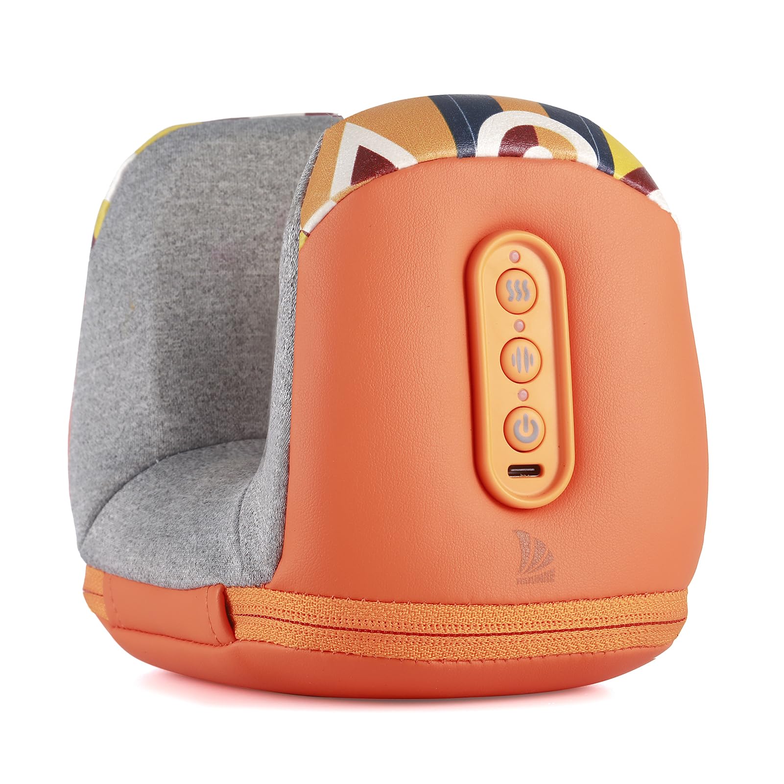 JIEJUNJIE Wrist Massager - Cordless Electric Hand Massager for Arthritis and Carpal Tunnel, Finger Numbness - Kneading, Heat, and Shiatsu for Pain Relief from Wrist to Palm and Finger