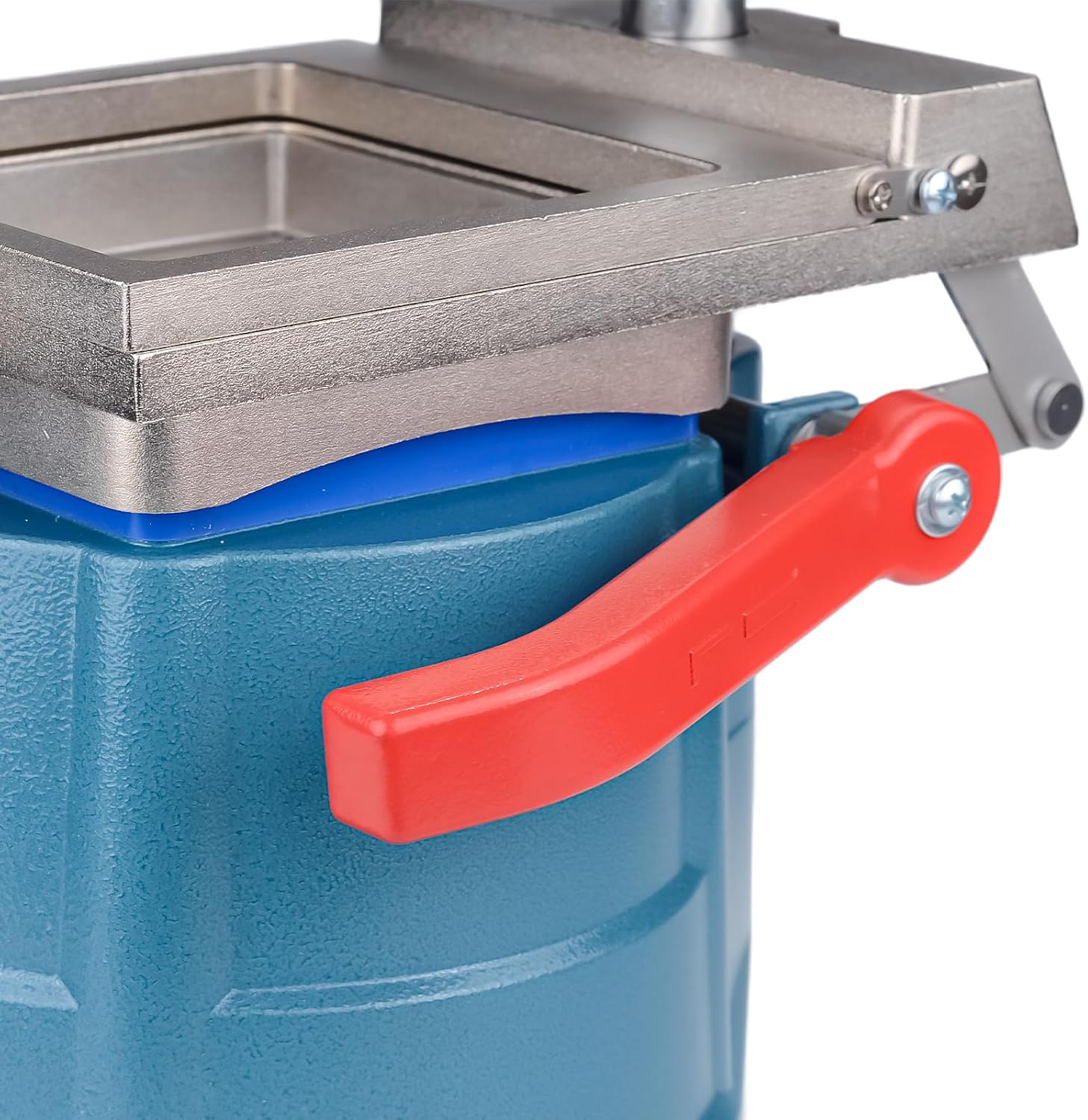 Laboratory Vacuum Forming Machine,Vacuum Former Heat Molding Tool Lab Equipment Blue