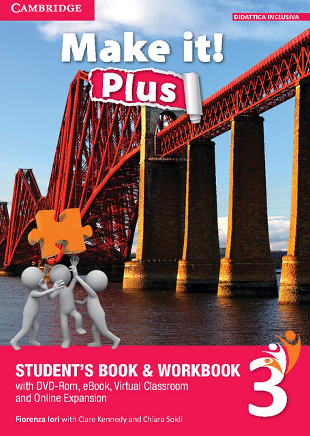 Make It! Plus Level 3 With Ebook In Dvd Rom