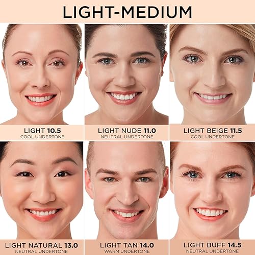 Miniatura 6 de IT Cosmetics Bye Bye Under Eye Full Coverage Waterproof Concealer - for Dark Circles, Fine Lines, Redness & Discoloration - Anti-Aging - Natural