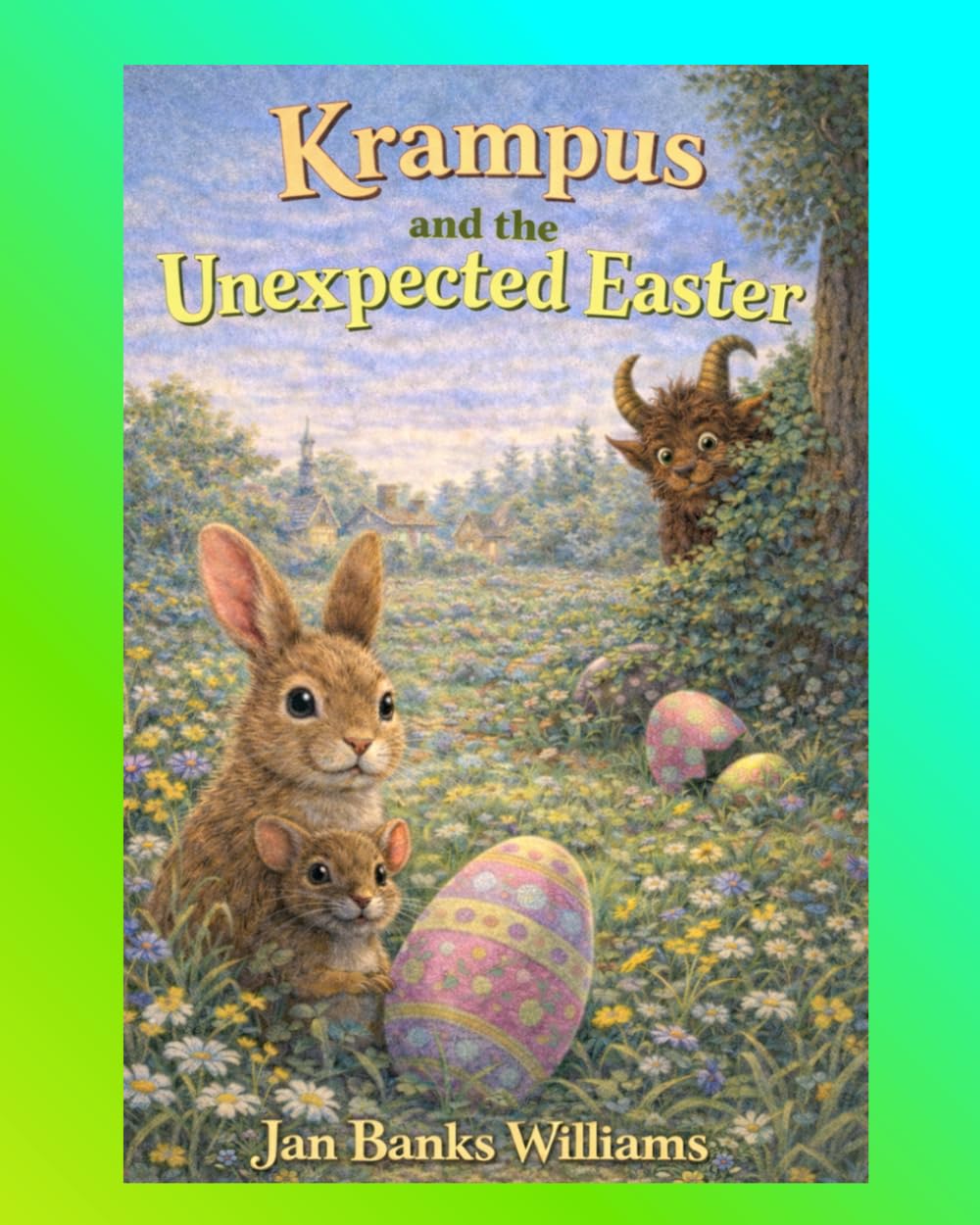 Krampus and the Unexpected Easter (The Krampus Series- Jan Banks Williams)