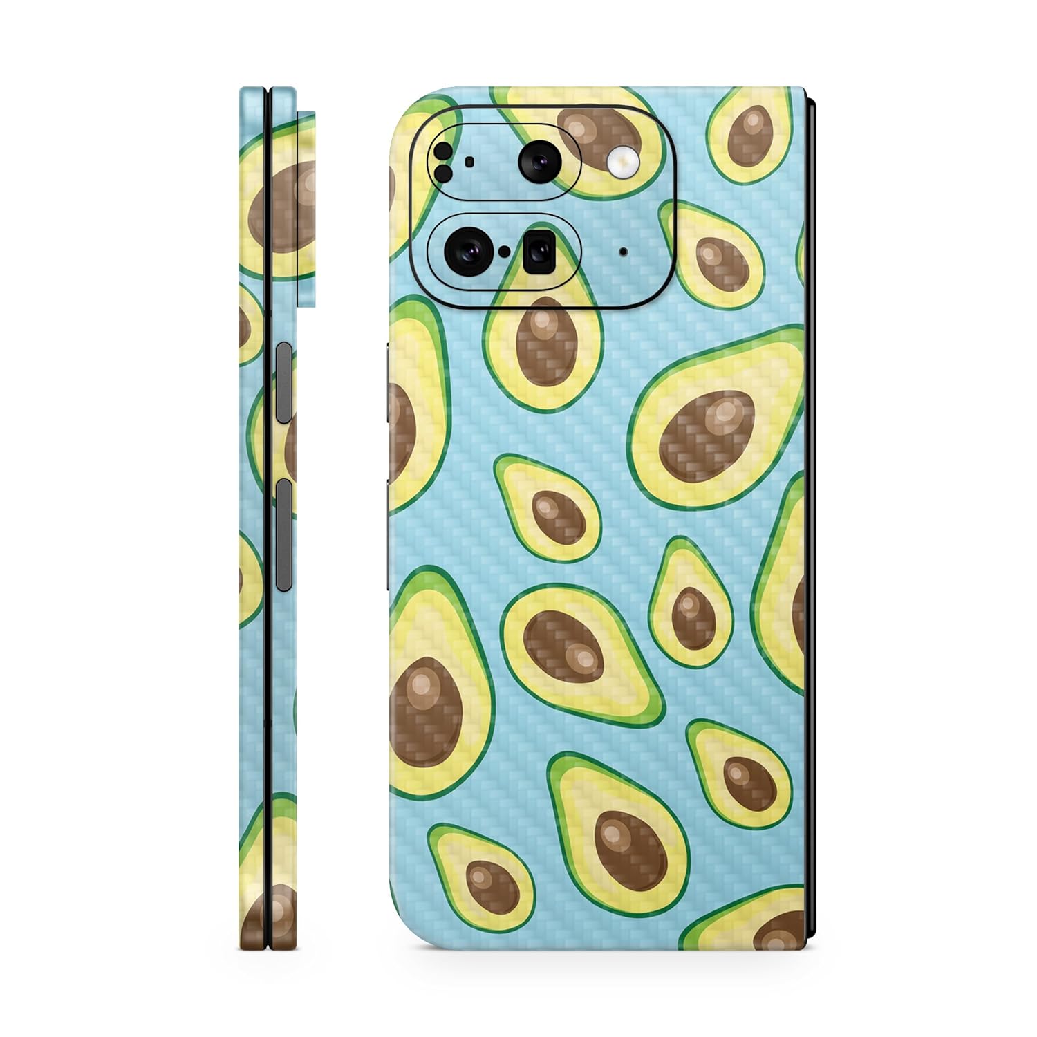 Phone Skin Compatible with Google Pixel 9 Pro Fold - Cafe Terrace at Night - Premium 3M Vinyl Protective Wrap Decal Cover - Easy to Apply | Crafted in The USA by MightySkins