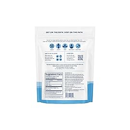 NativePath Collagen Peptides Protein Stick Packs - Hydrolyzed Type 1 & 3 Collagen Powder for Skin, Hair, Nails - 30 Servings