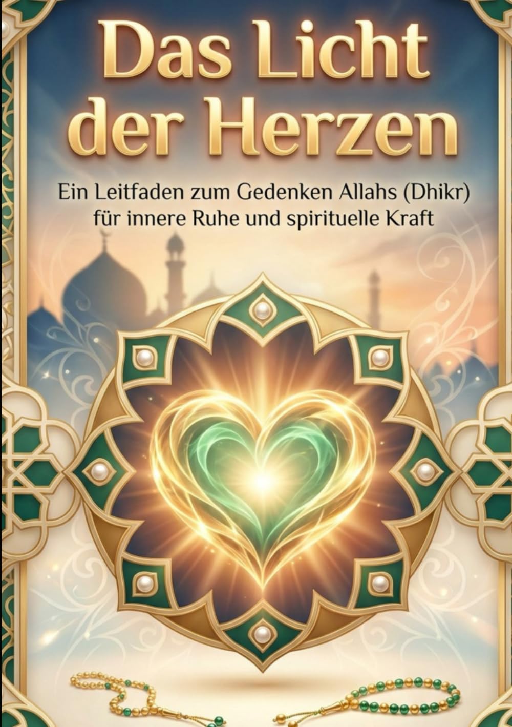 Das Licht der Herzen: Entdecken Sie das Geheimnis innerer Ruhe und spiritueller Kraft – ein praktischer Leitfaden zum Gedenken Allahs (Dhikr), der Ihr Herz verwandeln wird.