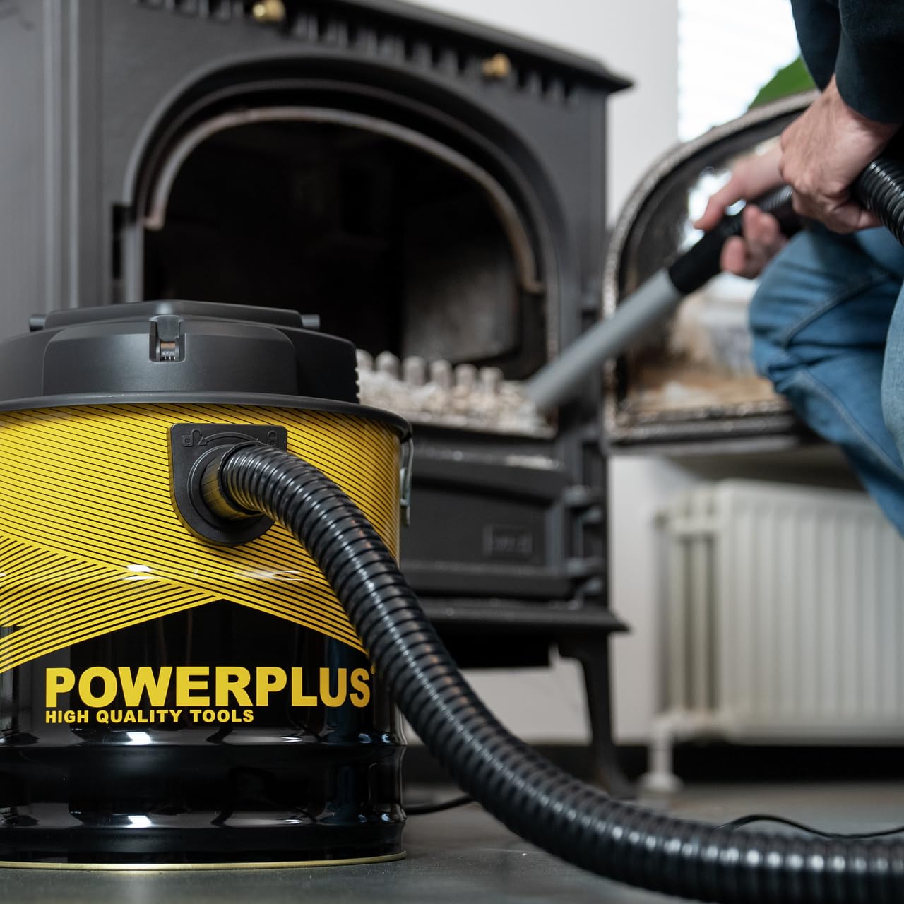 Filtro HEPA Di Ricambio Varo Per Aspiracenere Powerplus POWX312 – Compatibile Con Modello 18lt Powx312, Manutenzione Efficace