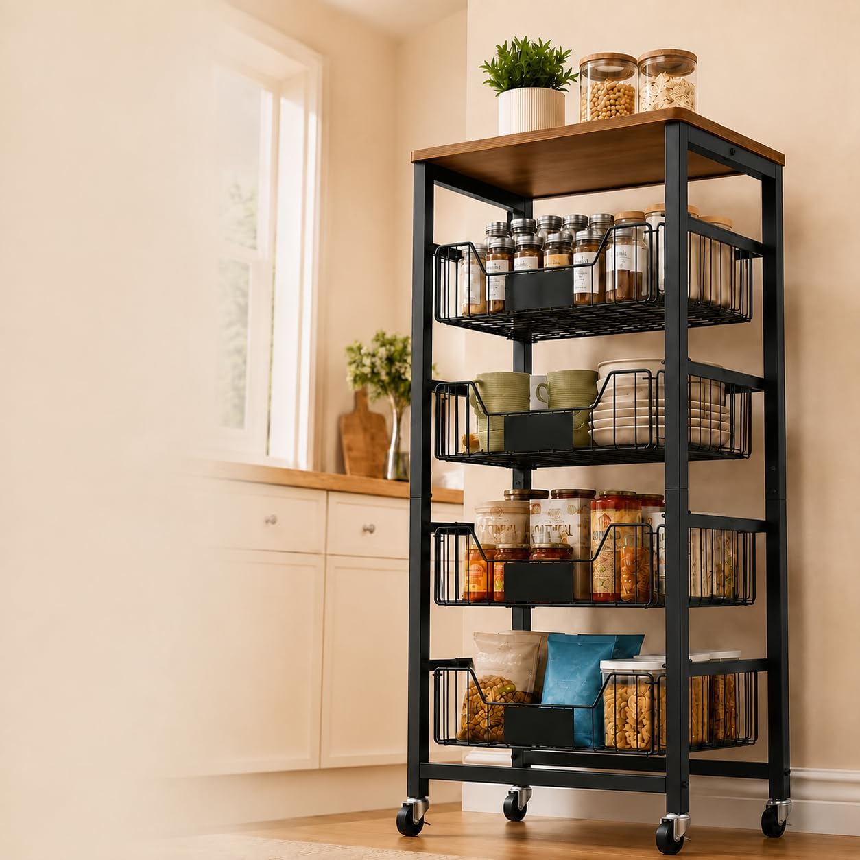 Multi‑Scenario Storage Organizer, Neatly Arrange Assorted Loose Belongings for a Fresh, Clutter‑free Space