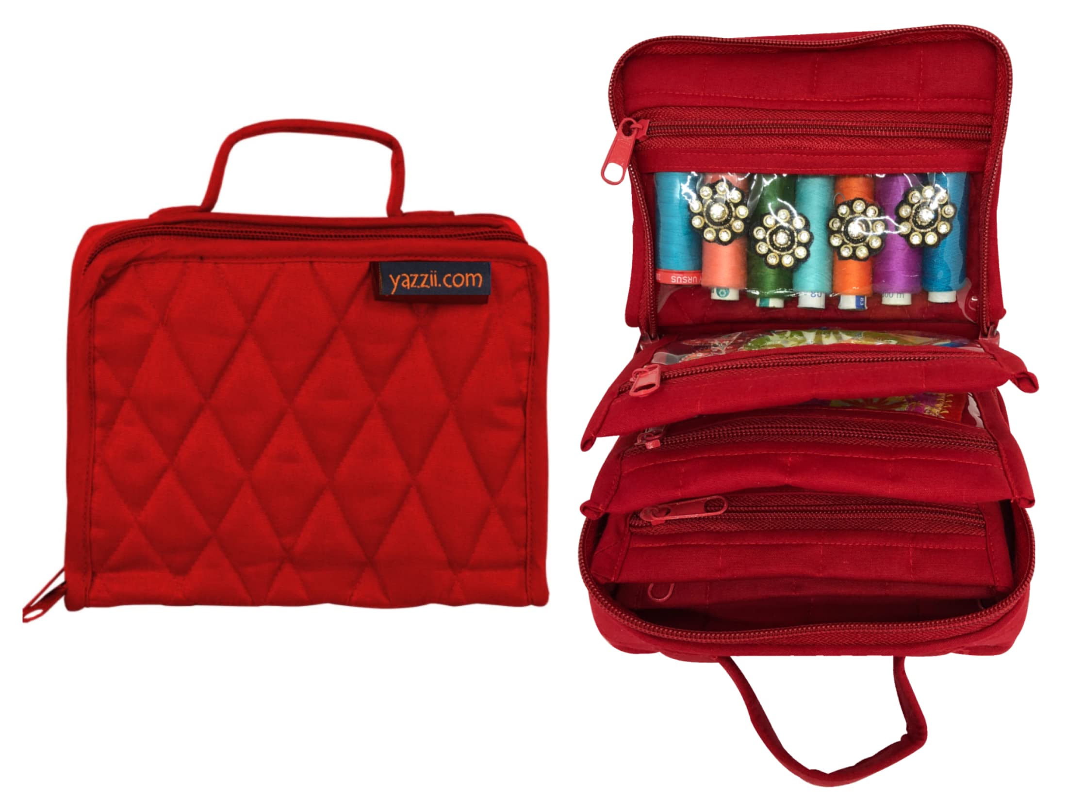 Yazzii Petite Organiser - Red