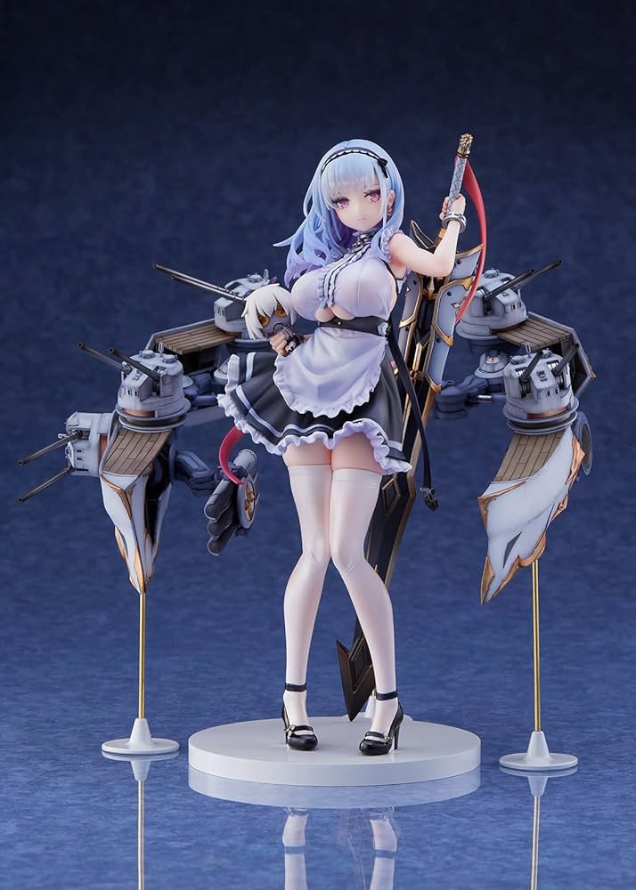 【最終価格】アズールレーン ダイドー軽装版ver. 1/7 完成品フィギュア ヨドバシ.com - ニード knead knead アズールレーン ダイドー