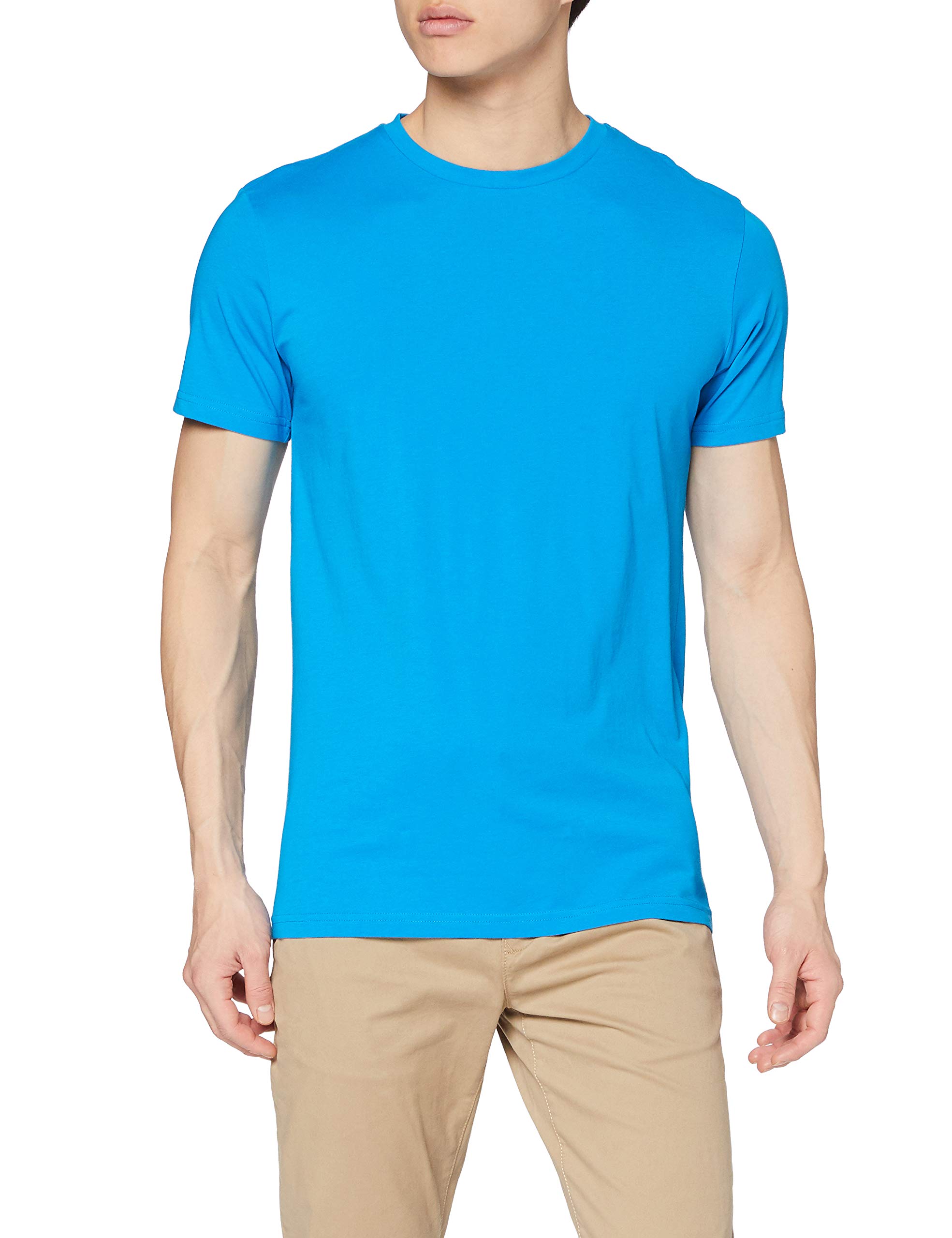Errea ERREP Men Team T-Shirt Men's T-Shirt - kempablue, XS