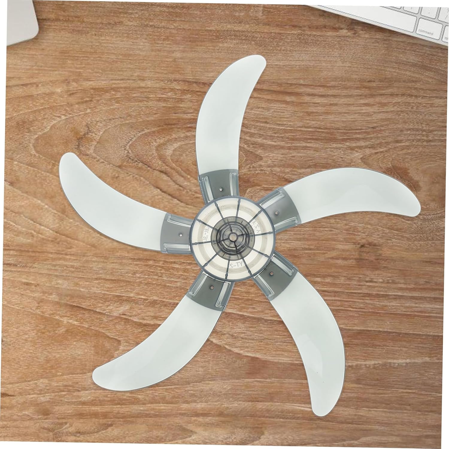 BESTYASH Electric Fan Blades Replacement Leaves Plastic Blades for Pedestal and Table Fans Quiet Operation Strong Wind Compatible with Various Models