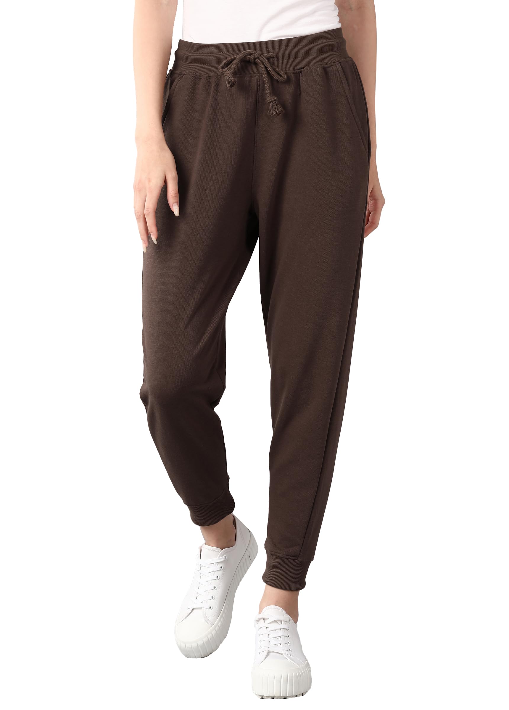 alan jones clothing Women's Comfort Fit Mid Rise Track Pant-picture-33